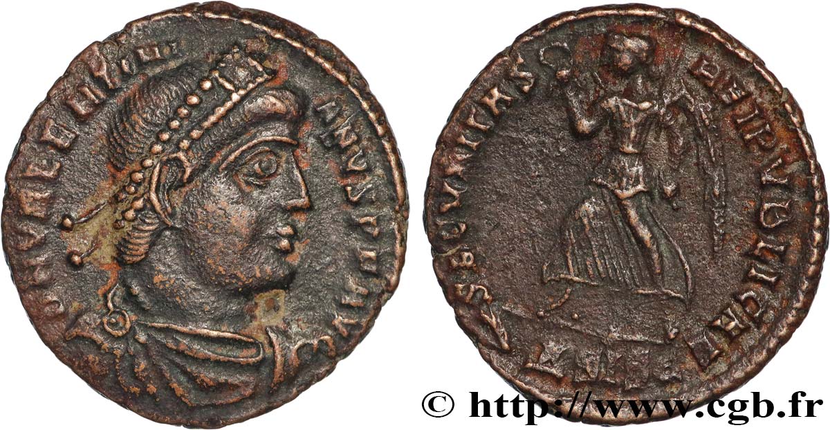 VALENTINIAN I Nummus AU