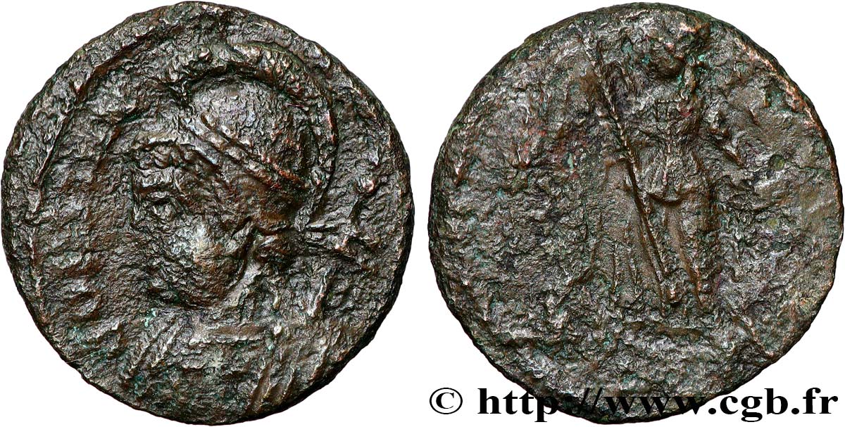 CONSTANTINOPOLIS Centenionalis ou nummus VF/VF