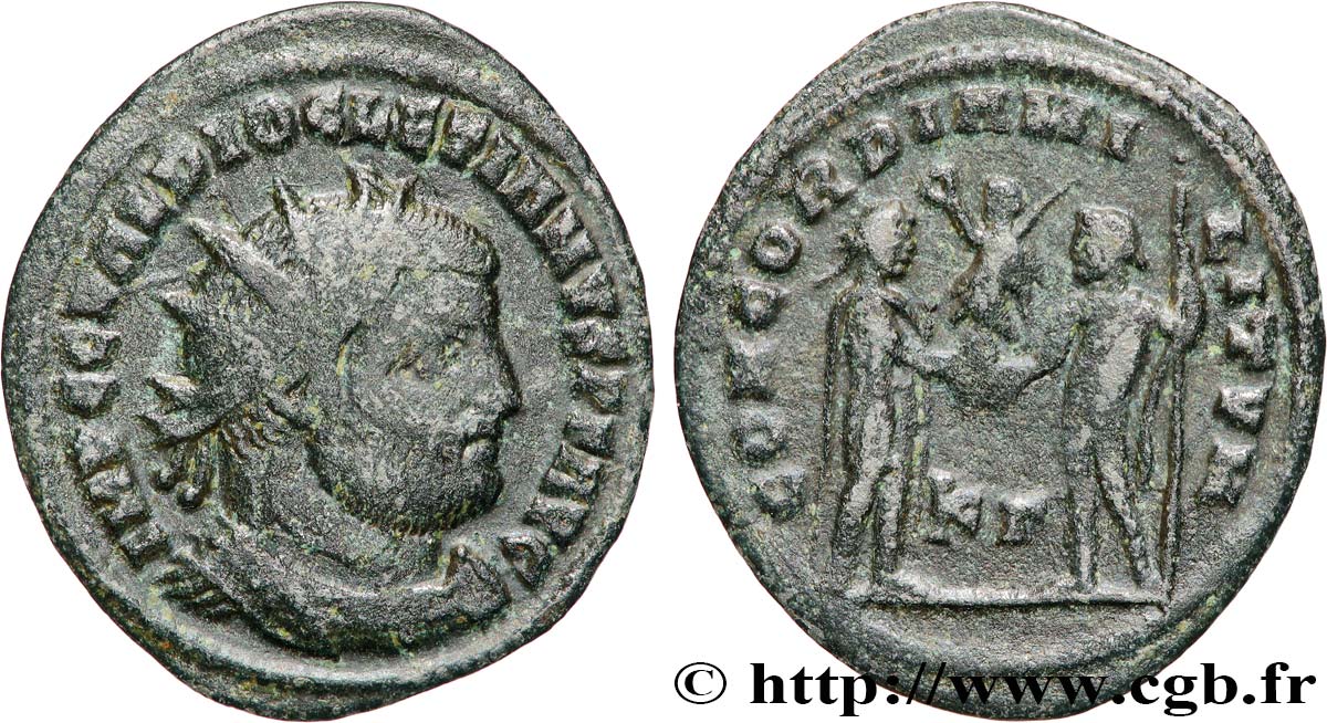 DIOCLECIANO Pseudo ou néo-aurelianus MBC