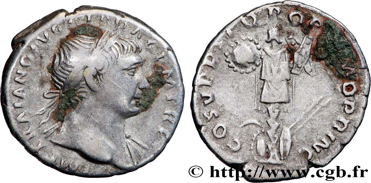 TRAJANUS Denier XF