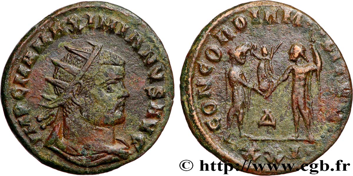 MAXIMIEN HERCULE Aurelianus TTB+