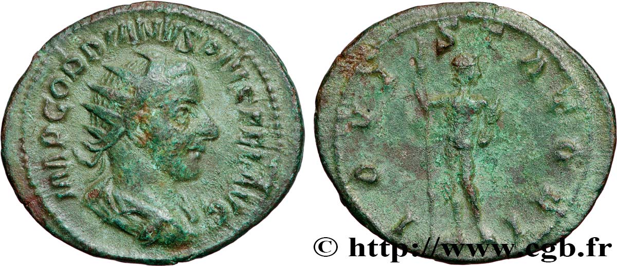 GORDIEN III Antoninien TTB