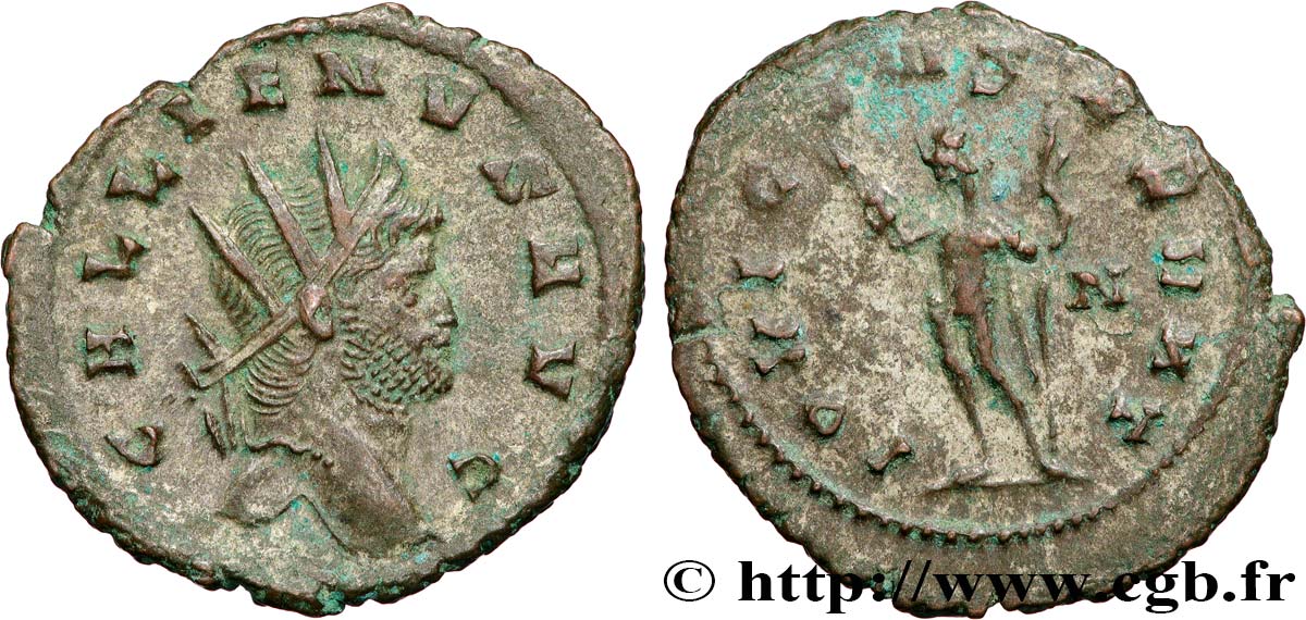 GALLIENUS Antoninien XF