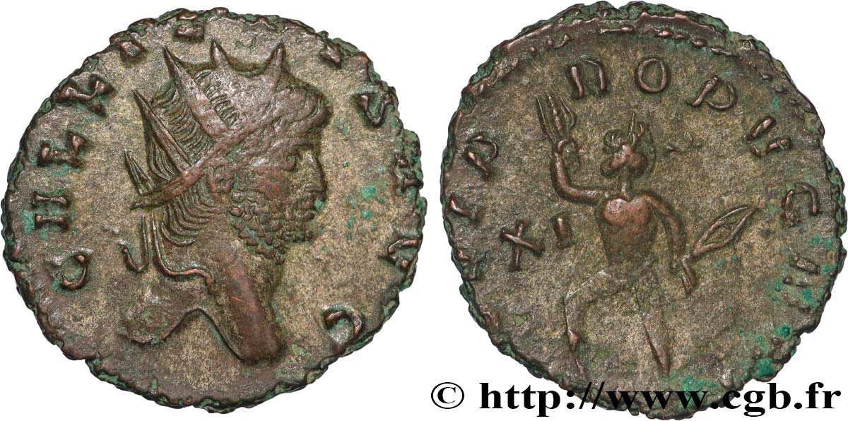 GALLIENUS Antoninien XF