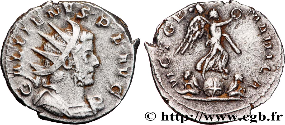 GALLIENUS Antoninien fVZ/SS