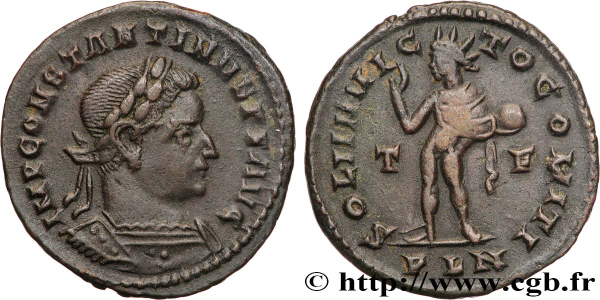 CONSTANTINE I THE GREAT Follis ou nummus AU