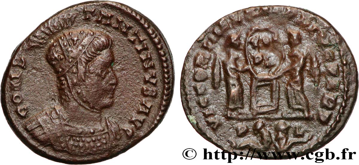 CONSTANTIN Ier LE GRAND Centenionalis ou nummus TTB+/TTB