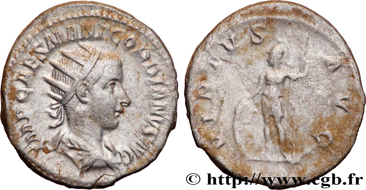 GORDIAN III Antoninien AU/VF
