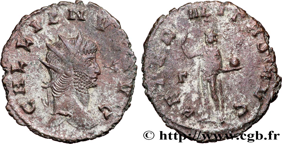 GALLIENUS Antoninien XF