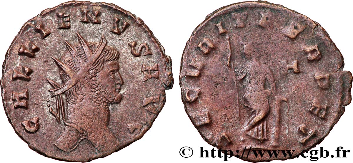 GALLIENUS Antoninien fVZ/fSS