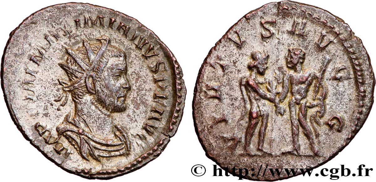 MAXIMIANUS HERCULIUS Aurelianus AU