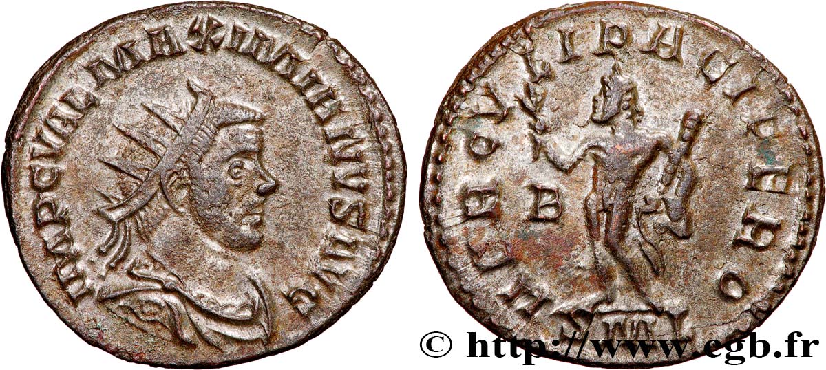 MAXIMIANUS HERCULIUS Aurelianus VZ