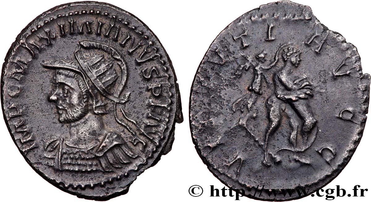 MAXIMIANUS HERCULIUS Aurelianus VZ/fVZ