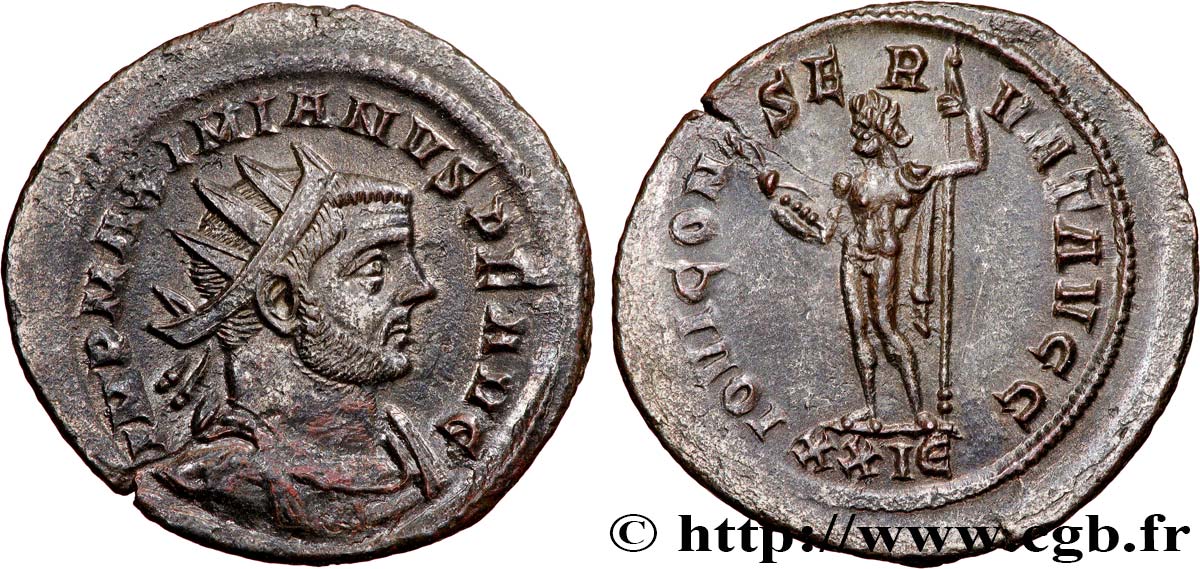 MAXIMIANUS HERCULIUS Aurelianus fST