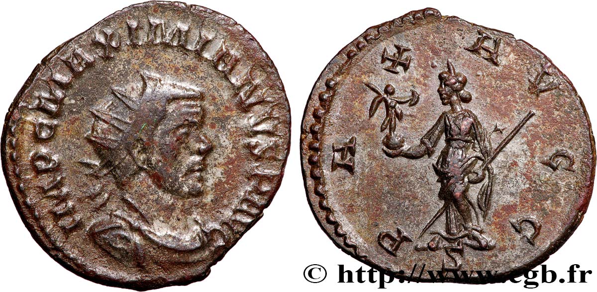 MAXIMIANUS HERCULIUS Aurelianus VZ