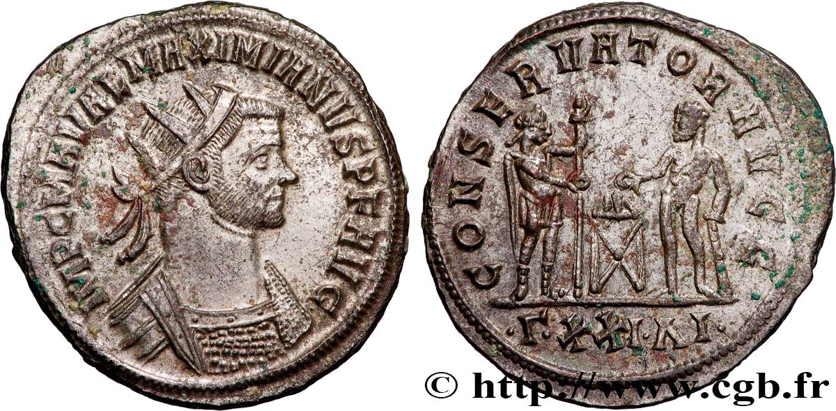 MAXIMIANO HÉRCULES Aurelianus SC