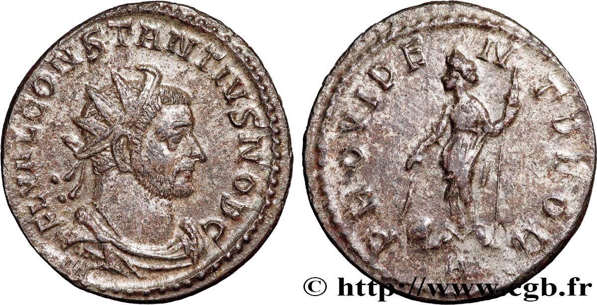 CONSTANTIUS I Aurelianus VZ