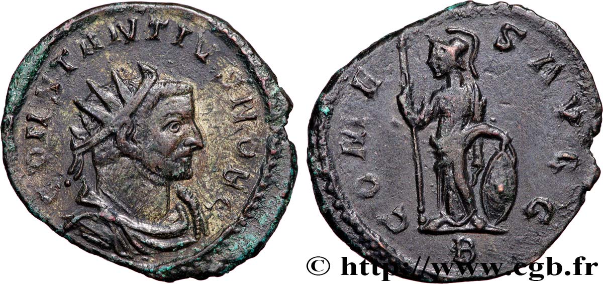 COSTANZO I CLORO Aurelianus q.SPL