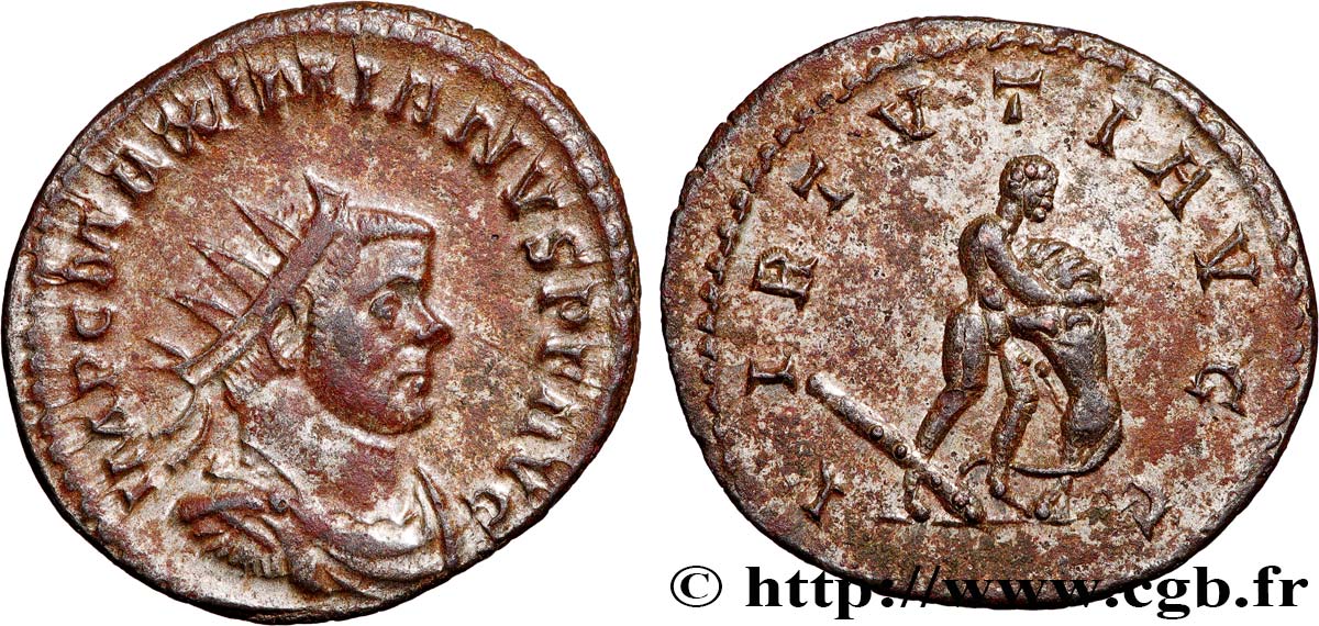 MAXIMIANO HÉRCULES Aurelianus SC