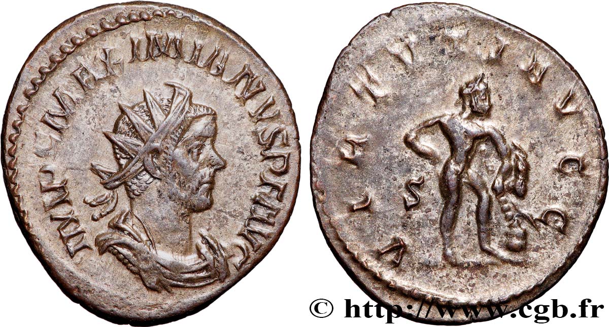 MAXIMIANUS HERCULIUS Aurelianus MS/AU