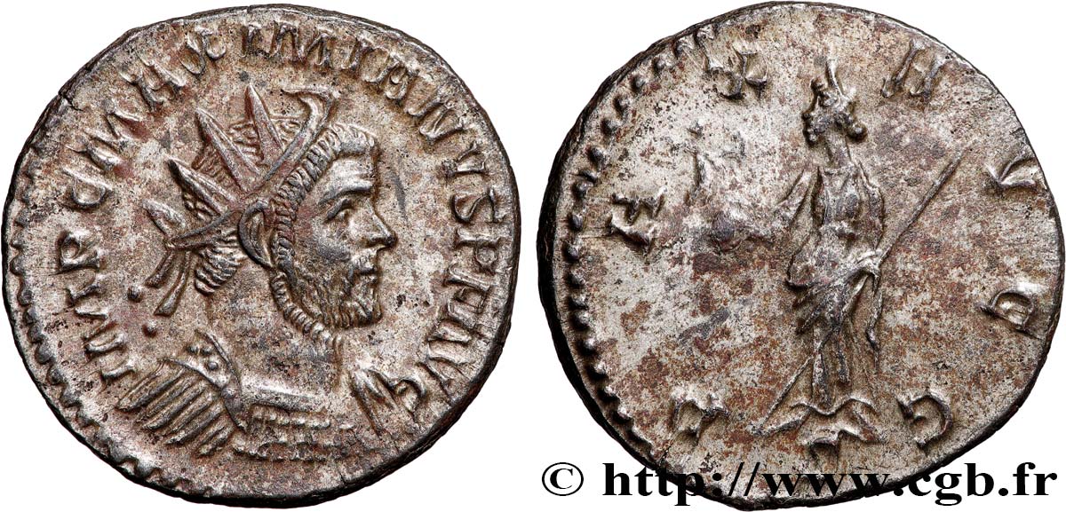 MAXIMIANUS HERCULIUS Aurelianus fST