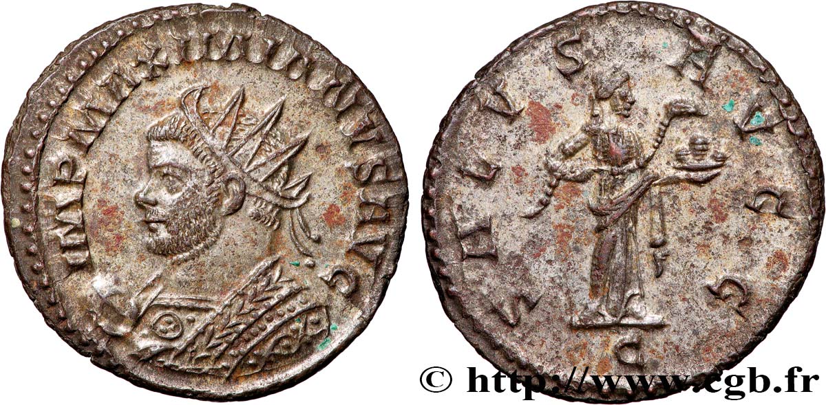 MAXIMIANUS HERCULIUS Aurelianus MS