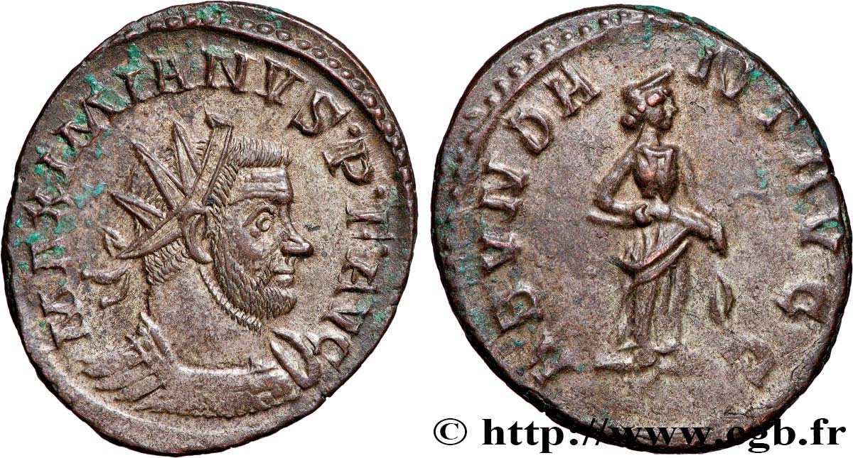 MAXIMIANUS HERCULIUS Aurelianus AU