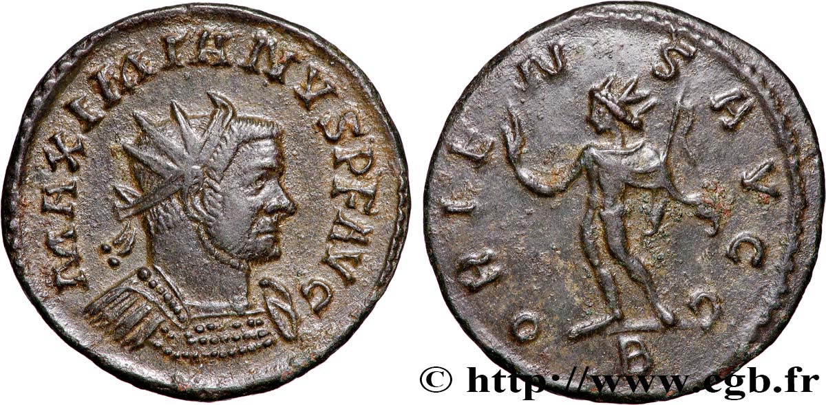 MAXIMIEN HERCULE Aurelianus SUP/TTB+