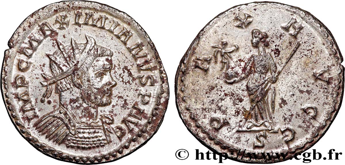 MAXIMIANUS HERCULIUS Aurelianus AU