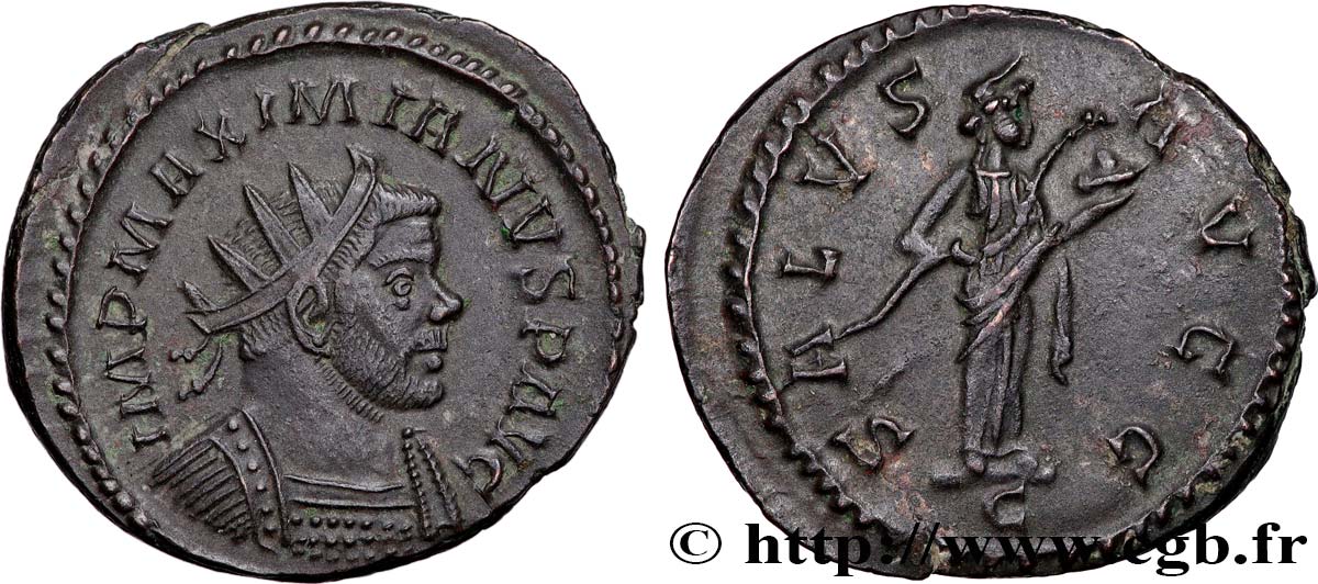 MAXIMIANUS HERCULIUS Aurelianus VZ