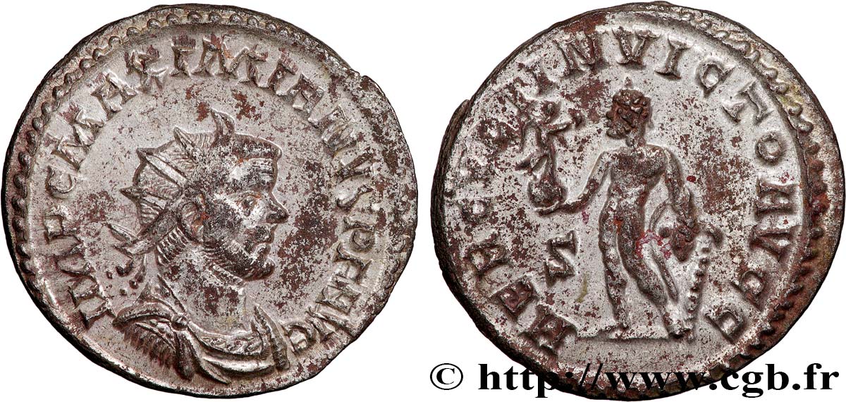 MAXIMIANUS HERCULIUS Aurelianus AU