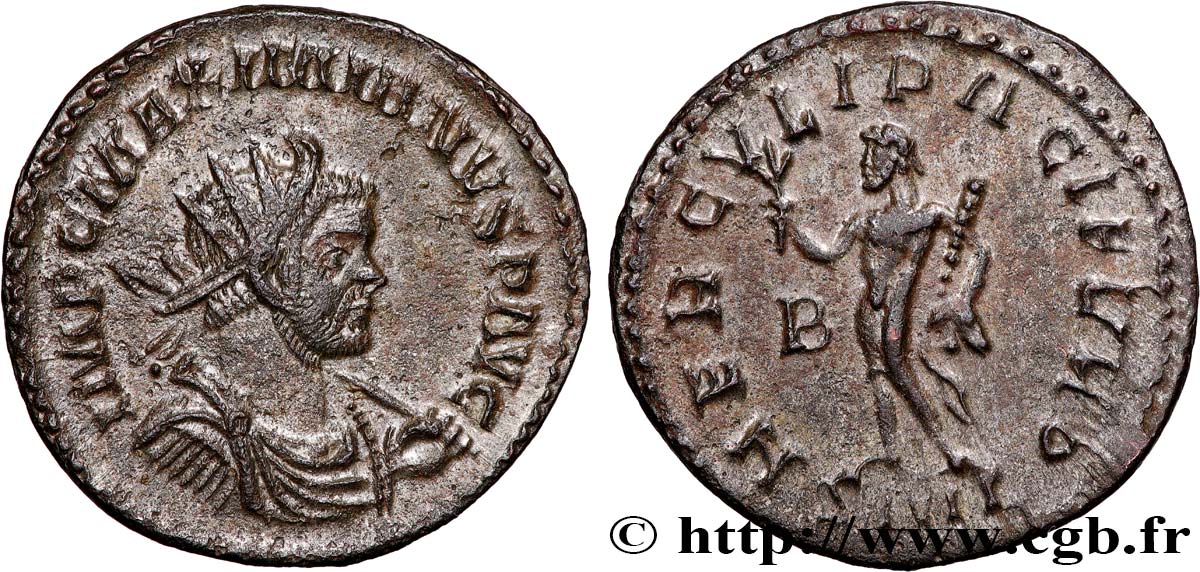 MAXIMIANUS HERCULIUS Aurelianus MS