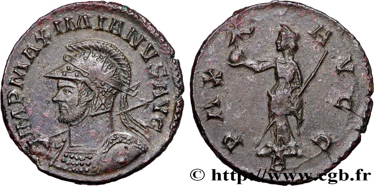 MAXIMIANUS HERCULIUS Aurelianus MS