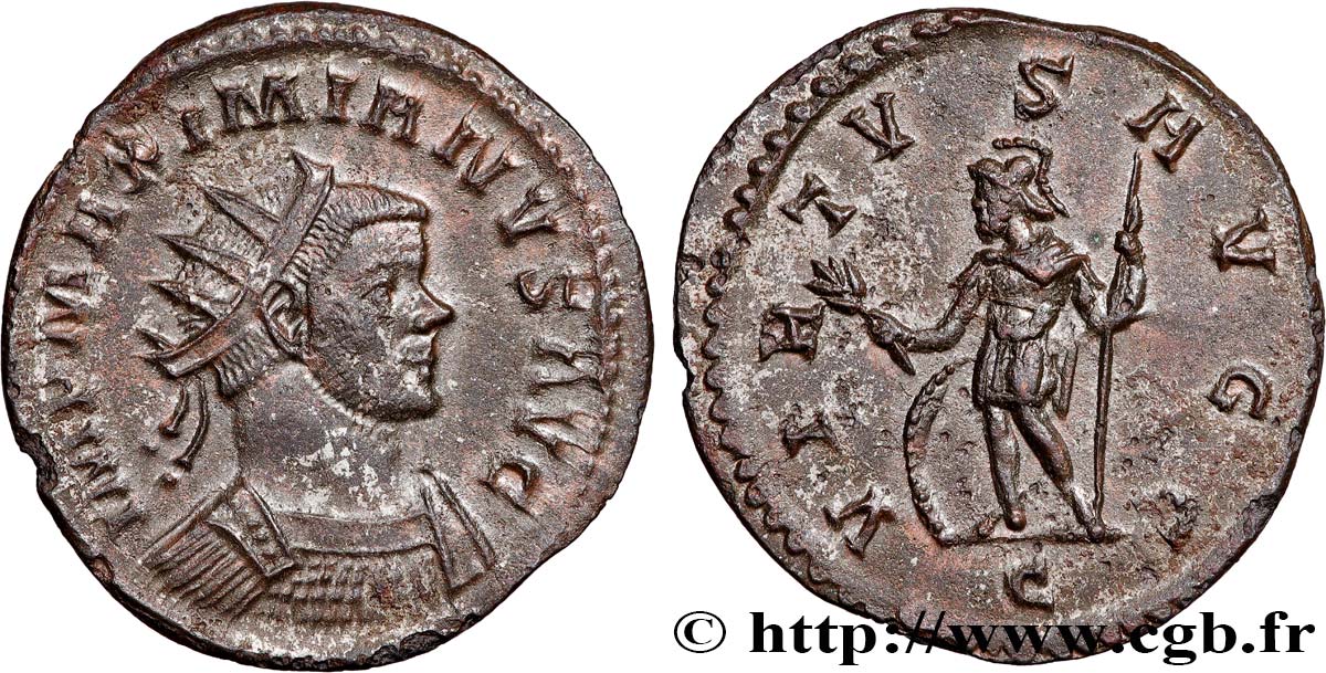 MAXIMIANUS HERCULIUS Aurelianus MS