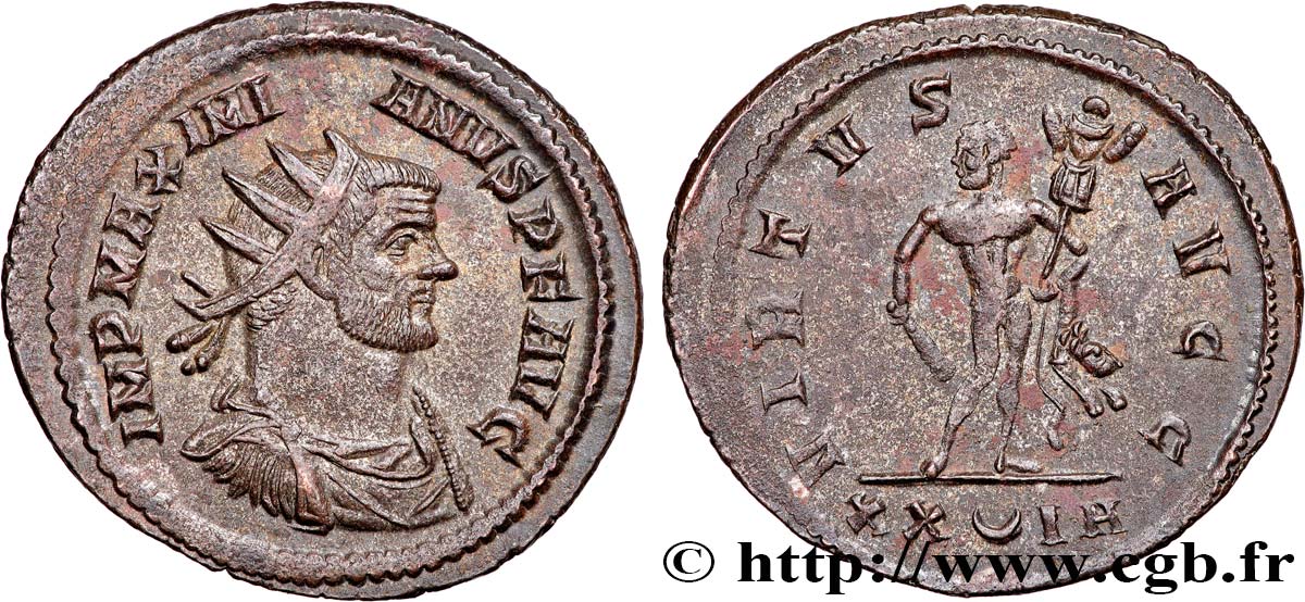 MAXIMIANUS HERCULIUS Aurelianus VZ