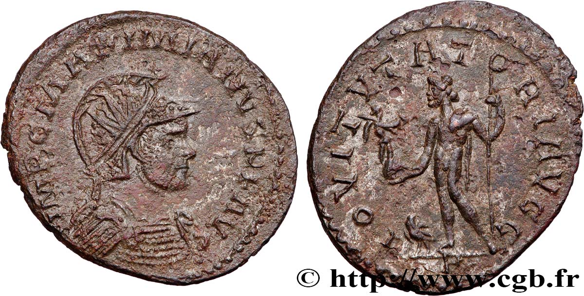 MAXIMIANUS HERCULIUS Aurelianus AU