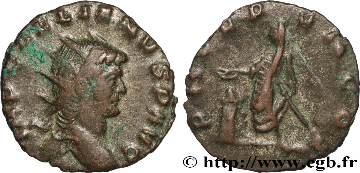 GALLIENUS Antoninien VF/VF