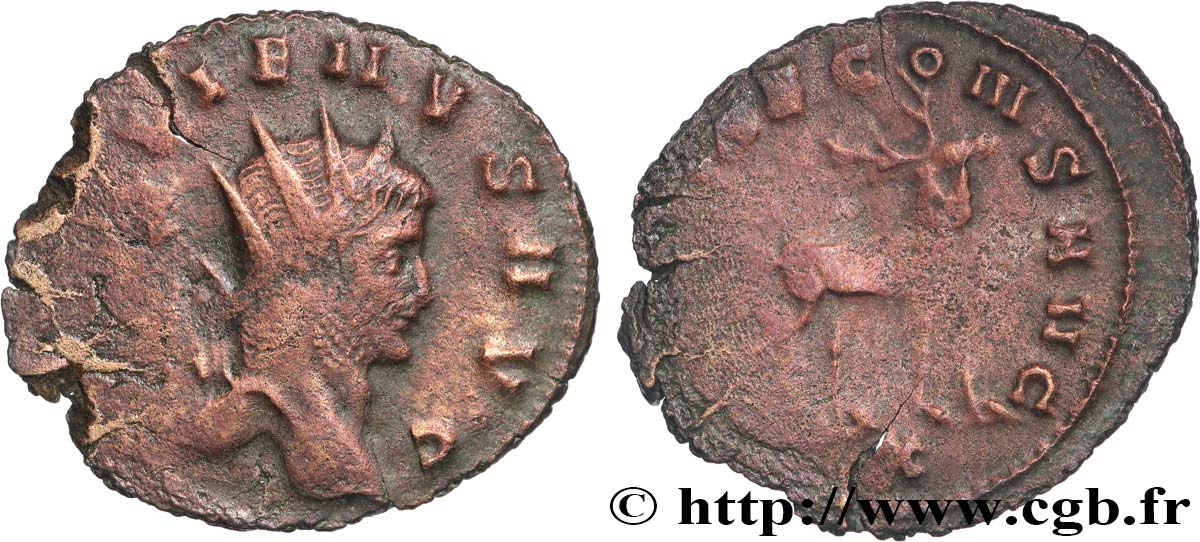 GALLIENUS Antoninien fSS/S