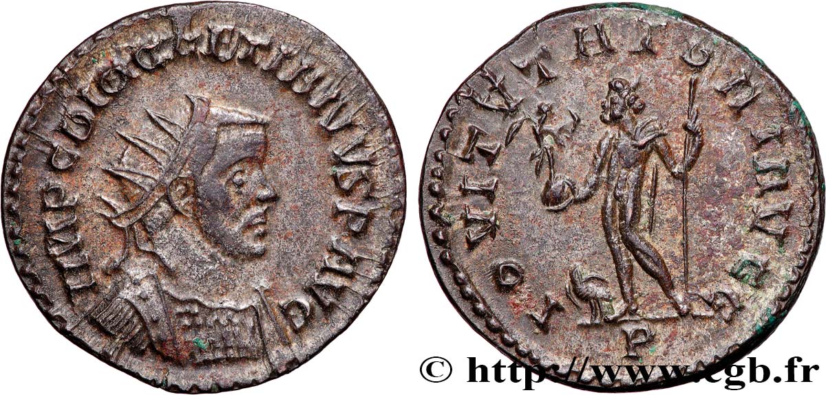 DIOCLÉTIEN Aurelianus TTB+/SUP