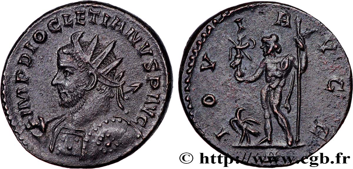 DIOCLETIAN Aurelianus MS/AU