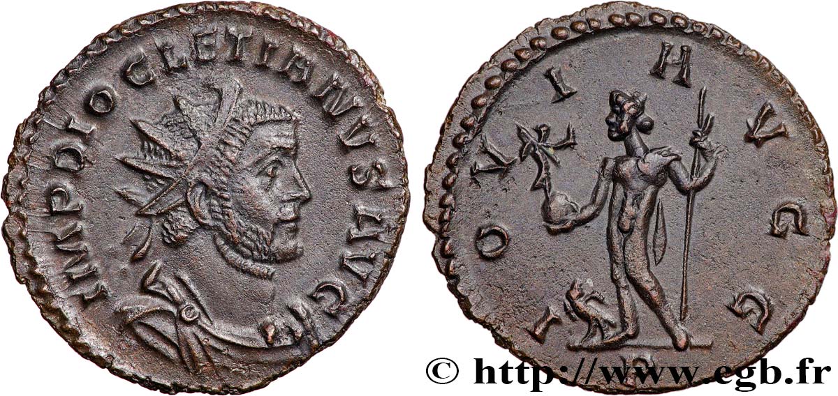 DIOCLETIAN Aurelianus MS/AU