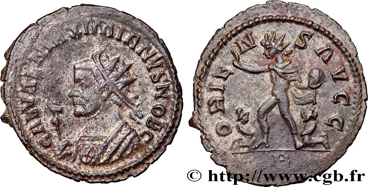 GALERIO Aurelianus q.SPL