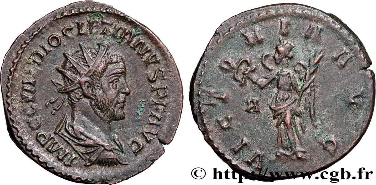 DIOCLEZIANO Aurelianus SPL