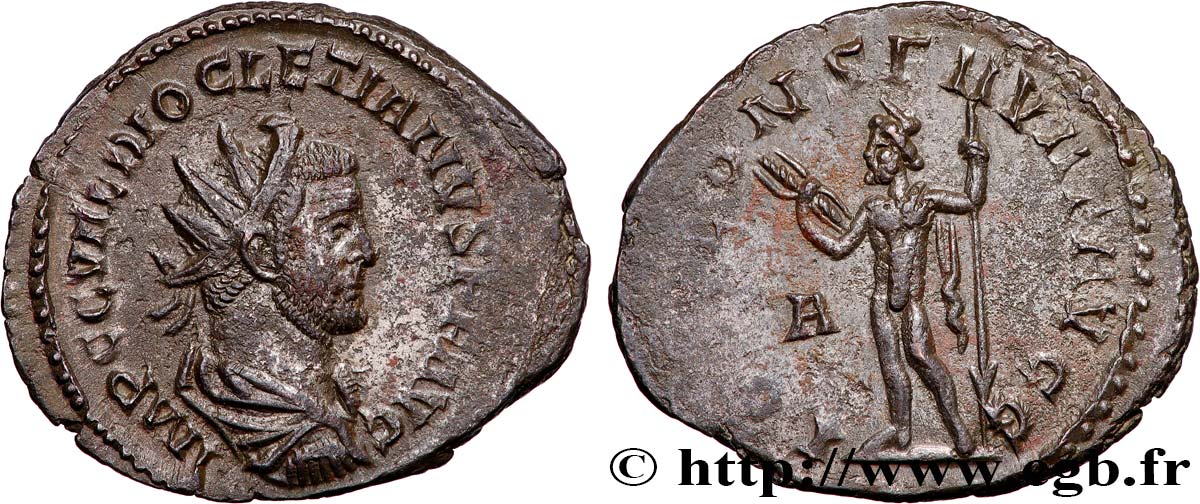 DIOCLEZIANO Aurelianus q.SPL