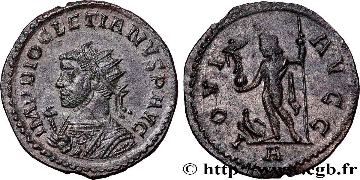 DIOCLETIAN Aurelianus MS/AU