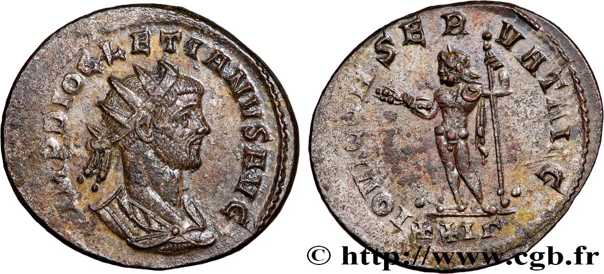 DIOCLETIANUS Aurelianus VZ
