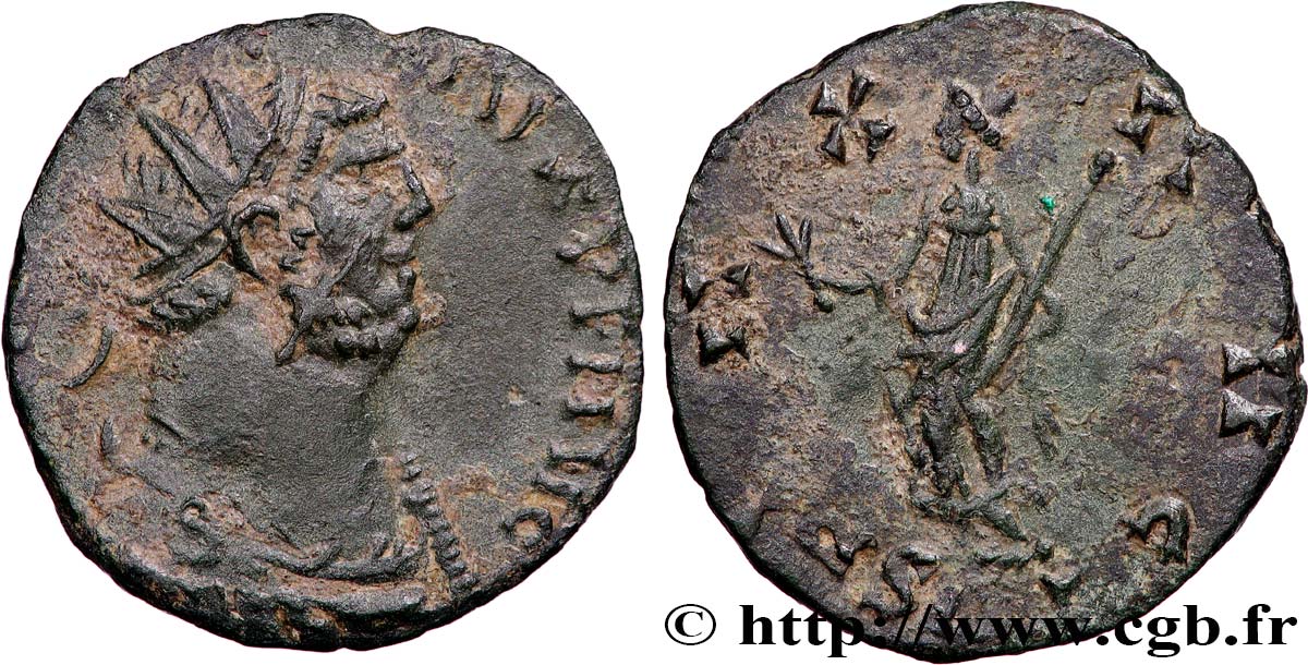 CARAUSIUS Aurelianus XF