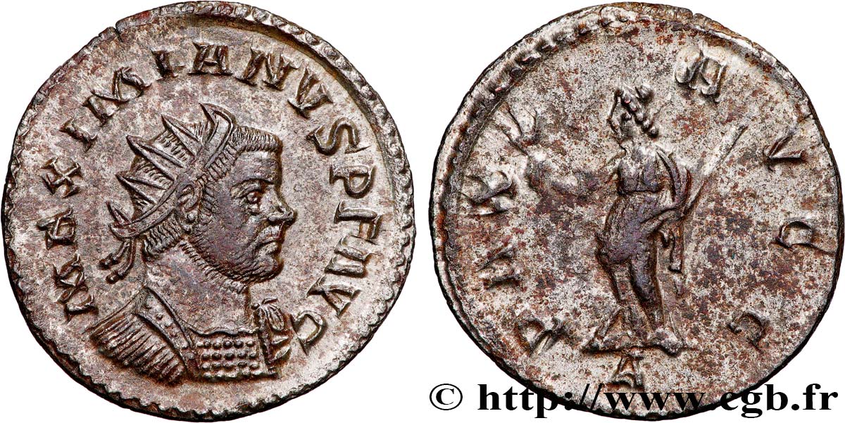 MAXIMIANUS HERCULIUS Aurelianus VZ/fVZ