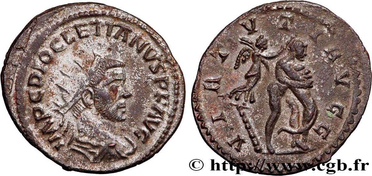 DIOCLETIANUS Aurelianus fVZ/VZ