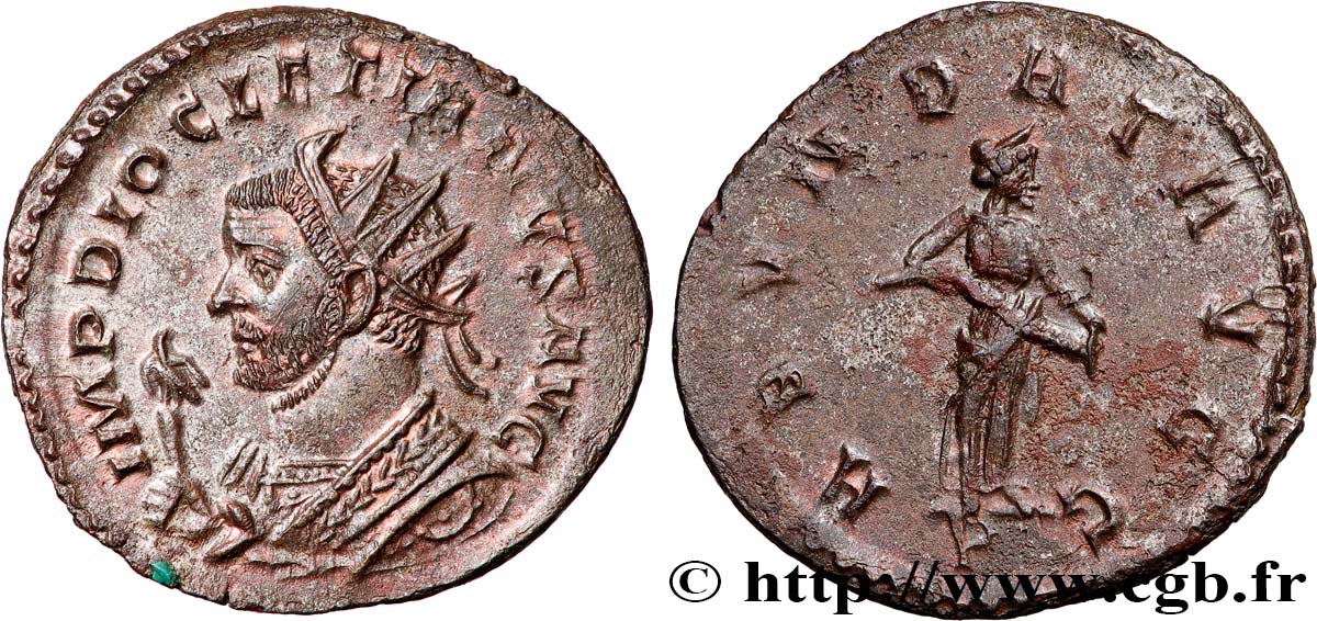 DIOCLECIANO Aurelianus SC